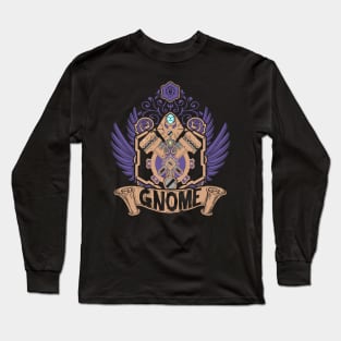 GNOME - CREST Long Sleeve T-Shirt